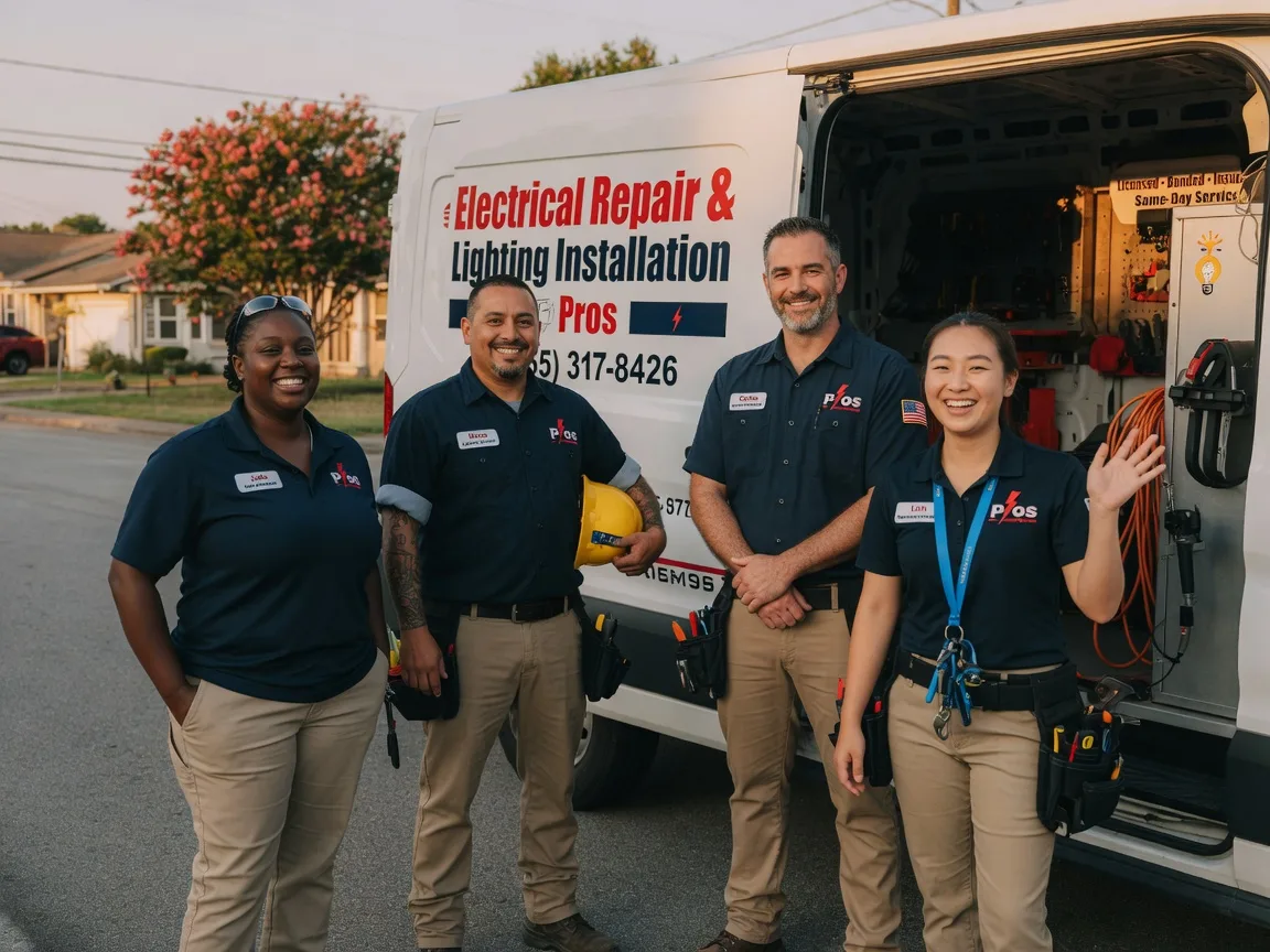 Licensed Electrician company in Pennington, TX